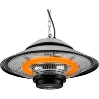 Topex 90-034 riscaldatore ad inf nfrarossi 1500w ip34 lampada ds