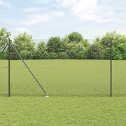 Palo della recinzione Grigio 25 x 1,6 m (rete 16 x 16 mm)
