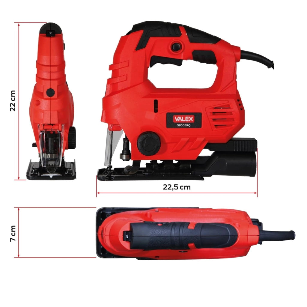 Valex S956EPQ Seghetto Alternativo, 710W