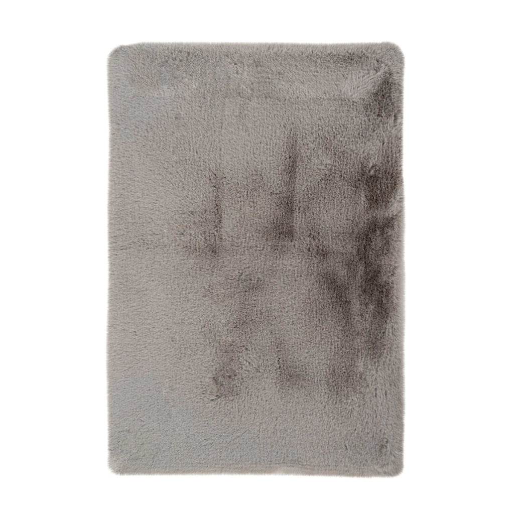 Tappeto da bagno Rabbit grigio chiaro 65x100 cm