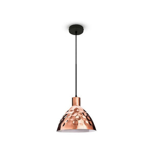 Lampadario a sospensione in oro rosa Diametro 220