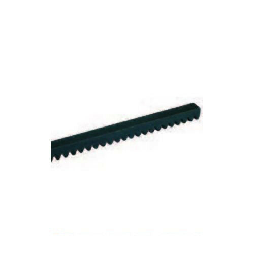 CREMAGLIERA M4 IN METALLO SEZ. 22 X 22 MM PER TUTTI GLI OPERATORI K RIB ACS9020