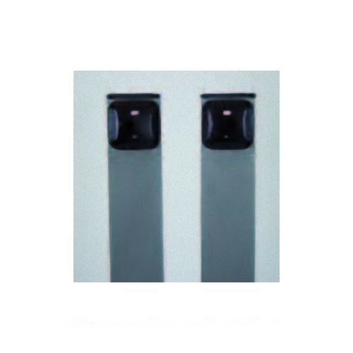 COPPIA DI COLONNINE H = 0,5 M PER FOTOCELLULE FIT SYNCRO ACG8026 RIB ACG8057