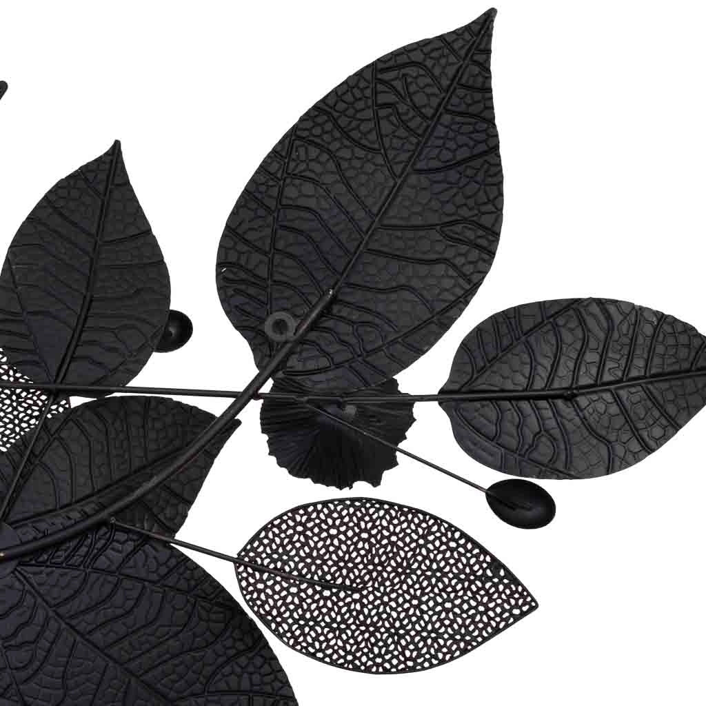 Carta da parati decorativa in metallo 134,0x67,3x8,9