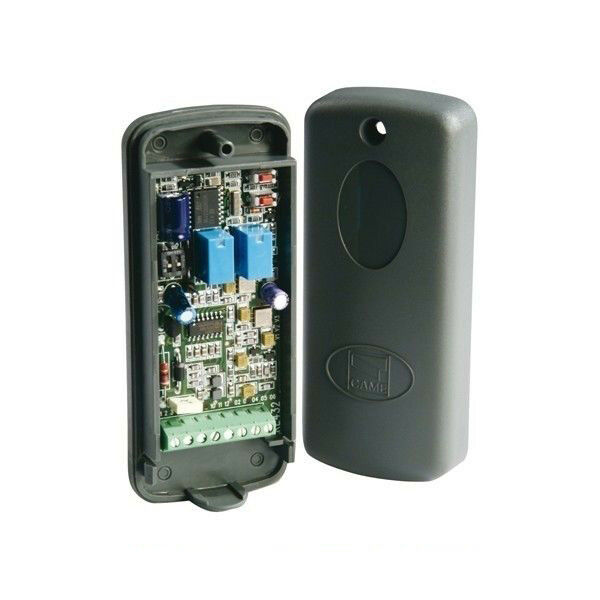 RICEVENTE BICANALE DA ESTERNO IP54 12 - 24 V AC - DC PER SISTEMA TAM CAME RE432