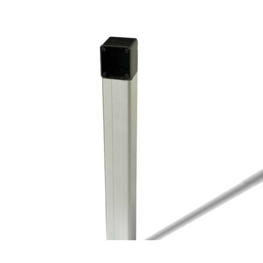 COLONNINA IN ALLUMINIO X SELETTORI A CHIAVE SET-I SET-K E SENSORE TSP01 CAME CSS