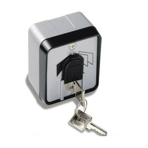 SELETTORE CHIAVE ESTERNO + CUSTODIA + PROTEZIONE + CILINDRO SERRATURA CAME SET-J