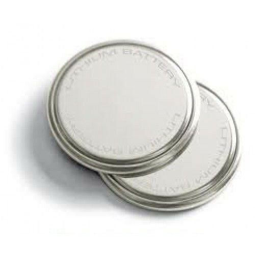 2 BATTERIE AL LITIO 3 V DC CR2016 PER TRASMETTITORI TOP-862EV TOP-864EV CAME P3V