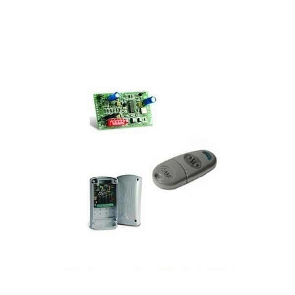 SISTEMA COMPLETO COMANDO 4230V AC 433,92 MHZ PER SERRANDE AVVOLGIBILI CAME TRA04