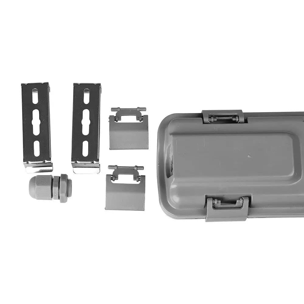 Plafoniera ermetica LED V-TAC VT-12023 2x18W IP64 4000K