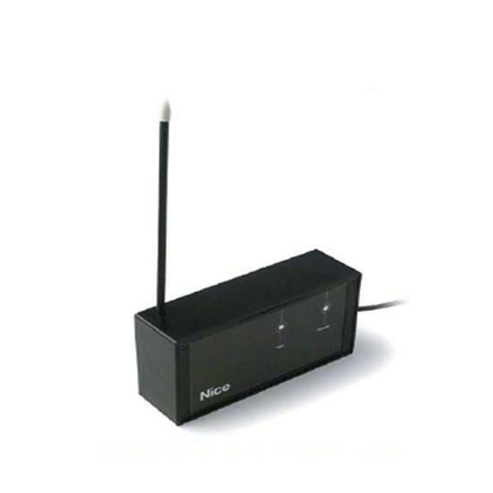 RIPETITORE/AMPLIFICATORE DI SEGNALI RADIO CON ALIMENTAZIONE A 230 V NICE HSRT