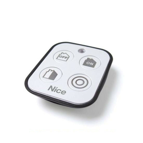 TRASMETTITORE RADIO A 4 CANALI PER SISTEMI DI ALLARME PILA INCLUSA NICE HSTX4