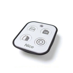 TRASMETTITORE RADIO A 4 CANALI PER SISTEMI DI ALLARME PILA INCLUSA NICE HSTX4