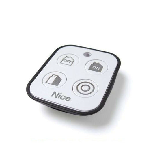 TRASMETTITORE RADIO A 4 CANALI PER SISTEMI DI ALLARME PILA INCLUSA NICE HSTX4