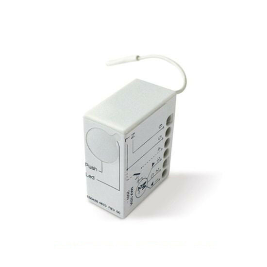 RICEVITORE RADIO 1 CANALE MINIATURIZZATO COMANDO CARICHI ELETTRICI NICE HSTT2L