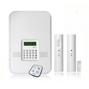 KIT INSTALLAZIONE SISTEMA ALLARME RADIO CON HSCU1G E PSTN GSM NICE HSKIT1GWIT