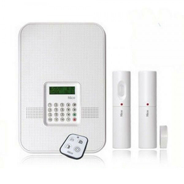 KIT INSTALLAZIONE SISTEMA ALLARME RADIO CON HSCU1G E PSTN GSM NICE HSKIT1GWIT