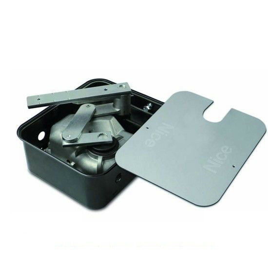 MOTORIDUTTORE BATTENTE INTERRATO 4M 24VDC CON ENCODER NICE BM4024