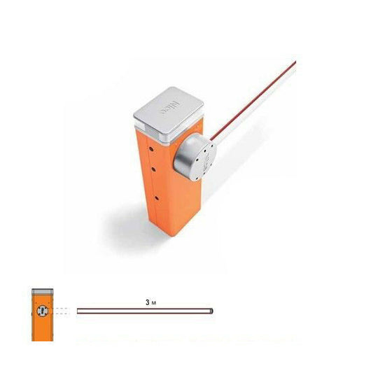 SISTEMA ALZABARRIERA ELETTROMECCANICO PER ASTE DI 3 M NICE M3BARI