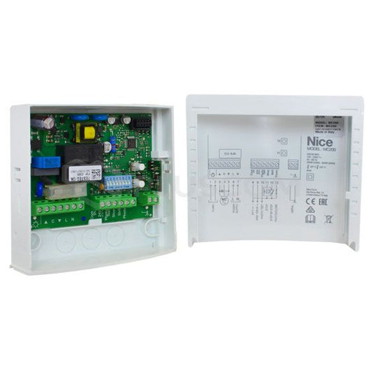 NICE A02 CENTRALE DI COMANDO MINDY PER SISTEMA GIRO