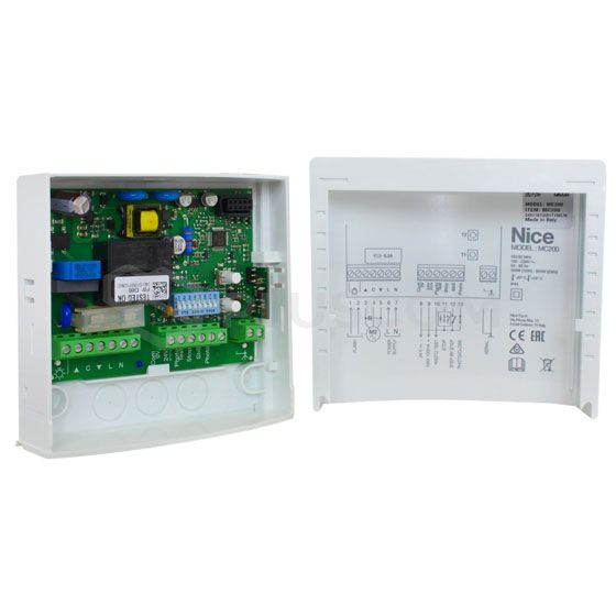 NICE A02 CENTRALE DI COMANDO MINDY PER SISTEMA GIRO
