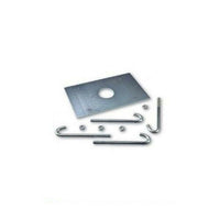 NICE SIA2 BASE DI ANCORAGGIO CON ZANCHE PER SIGNO6 E SIGNO6I