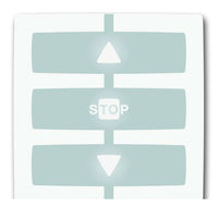 NICE WM001G SISTEMA DI COMANDI MODULARE VIA RADIO APRE-STOP-CHIUDE NICEWAY