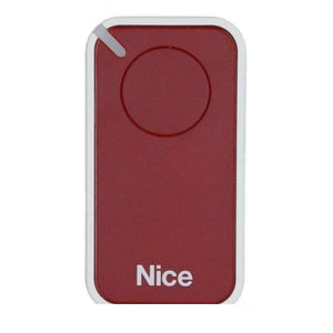 NICE INTI1R TRASMETTITORE 1 CANALE 433,92 MHZ COLORE ROSSO ERA INTI