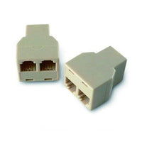 NICE OVA3 SDOPPIATORI RJ45 6/4 COLLEGAMENTO DISPOSITIVI RETE BUS T4 PER O-VIEW