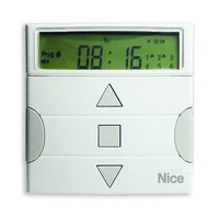 NICE PLANOTIME PROGRAMMATORE ORARIO SETTIMANALE VIA RADIO PER GRUPPI AUTOMAZIONE