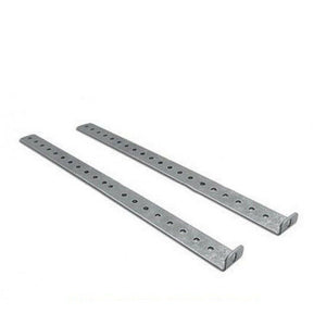 KIT DUE STAFFE DI FISSAGGIO SUPPLEMENTARE NICE SPA7 PER KIT SPINBUSKIT