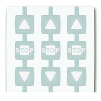 NICE WM003G SISTEMA DI COMANDI MODULARE VIA RADIO APRE-STOP-CHIUDE NICEWAY