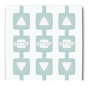 NICE WM003G SISTEMA DI COMANDI MODULARE VIA RADIO APRE-STOP-CHIUDE NICEWAY