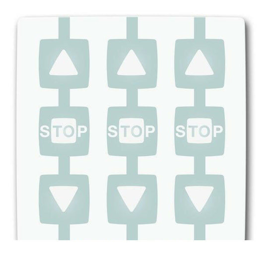 NICE WM003G SISTEMA DI COMANDI MODULARE VIA RADIO APRE-STOP-CHIUDE NICEWAY