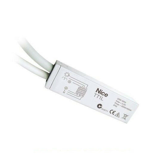 NICE TT1L CENTRALE DI COMANDO PER IMPIANTI DI ILLUMINAZIONE/IRRIGAZIONE