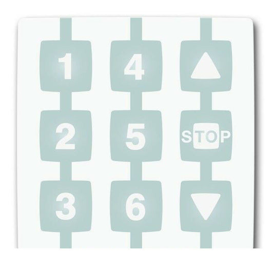 NICE WM006G SISTEMA DI COMANDI MODULARE VIA RADIO APRE-STOP-CHIUDE NICEWAY