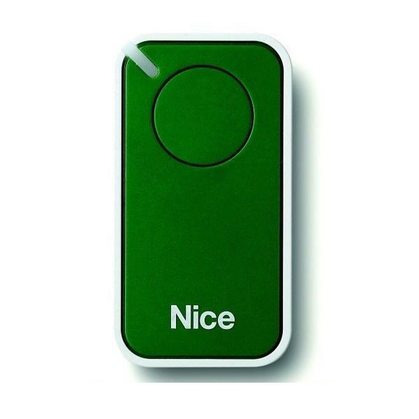 NICE INTI1G TRASMETTITORE 1 CANALE 433,92 MHZ COLORE VERDE ERA INTI