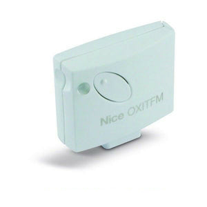NICE OXITFM RICEVITORE 868,46 MHZ A INNESTO 4 CANALI CON TRASMETTITORE ERA ONE
