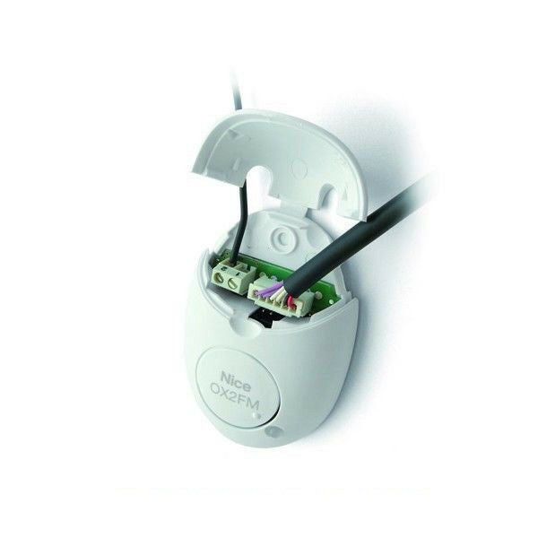 NICE OX2TFM RICEVITORE 868,46 MHZ A INNESTO 2 CANALI CON TRASMETTITORE ERA ONE