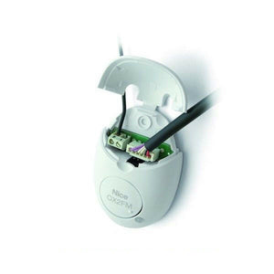 NICE OX2TFM RICEVITORE 868,46 MHZ A INNESTO 2 CANALI CON TRASMETTITORE ERA ONE
