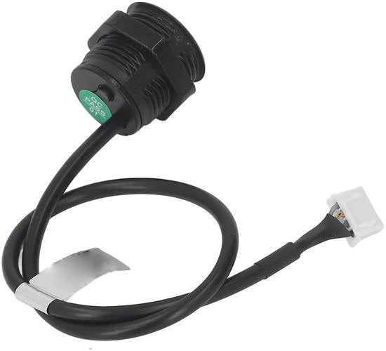 Sensore di Distanza Acqua-Resistente IP65 - Lidar - 12 Metri di Raggio - 1000Hz - Anti-Scorie - Compatibile con STM32