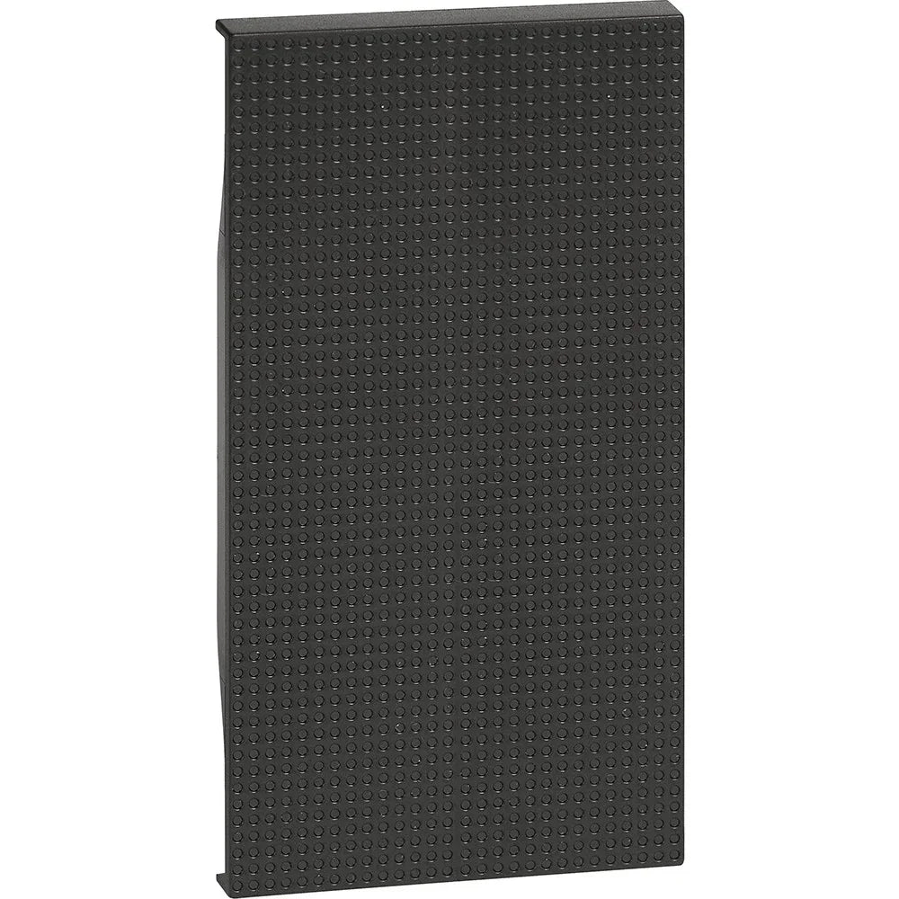 Cover Bticino Living Now per suoneria e ronzatore 2M Nero KG15M2