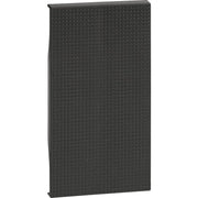 Cover Bticino Living Now per suoneria e ronzatore 2M Nero KG15M2