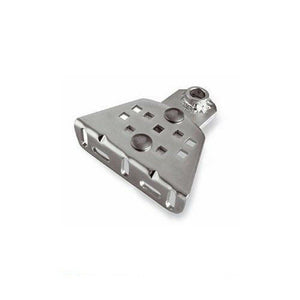 NICE PLA15 STAFFA ANTERIORE REGOLABILE DA AVVITARE PER KIT AUTOMAZIONE MOBYKIT