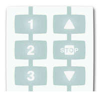 NICE WM003C1G MODULO TRASMETTITORE RADIO NICEWAY PASSO-PASSO APRE-STOP-CHIUDE