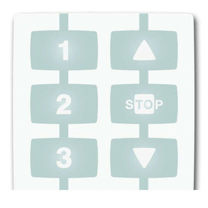 NICE WM003C1G MODULO TRASMETTITORE RADIO NICEWAY PASSO-PASSO APRE-STOP-CHIUDE