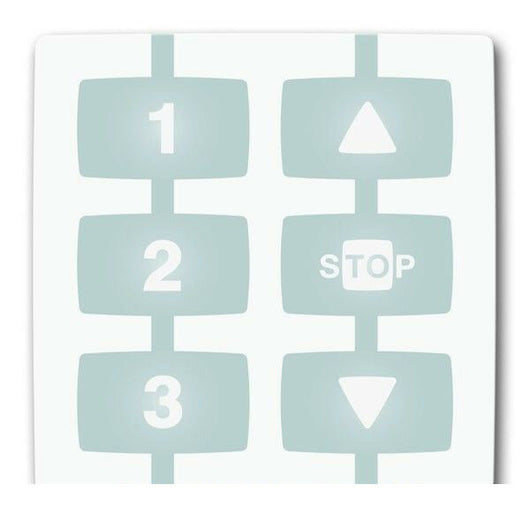 NICE WM003C1G MODULO TRASMETTITORE RADIO NICEWAY PASSO-PASSO APRE-STOP-CHIUDE