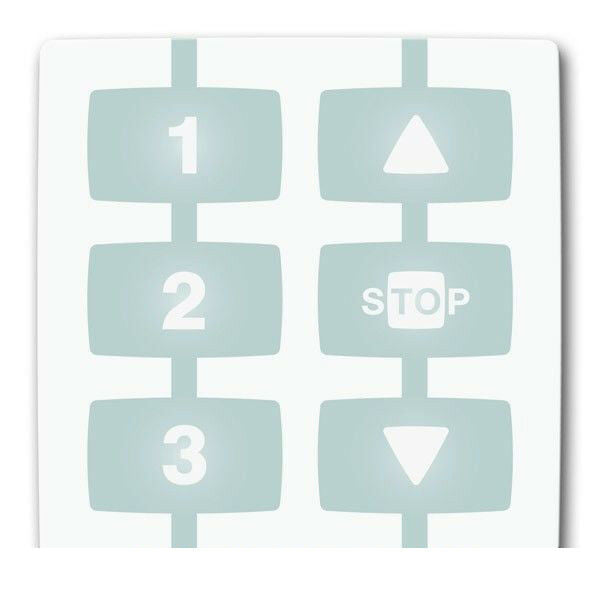 NICE WM003C1G MODULO TRASMETTITORE RADIO NICEWAY PASSO-PASSO APRE-STOP-CHIUDE