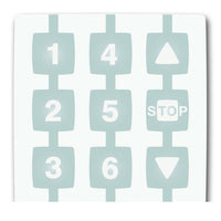 NICE WM006G MODULO TRASMETTITORE VIA RADIO NICEWAY COMANDO APRE-STOP-CHIUDE