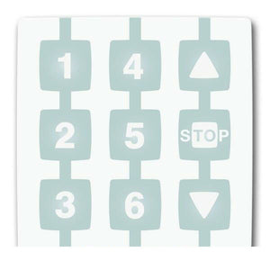 NICE WM006G MODULO TRASMETTITORE VIA RADIO NICEWAY COMANDO APRE-STOP-CHIUDE